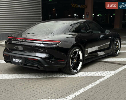 Чорний Порше Тайкан, об'ємом двигуна 0 л та пробігом 33 тис. км за 80000 $, фото 9 на Automoto.ua