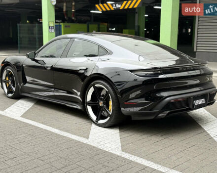 Чорний Порше Тайкан, об'ємом двигуна 0 л та пробігом 33 тис. км за 80000 $, фото 4 на Automoto.ua