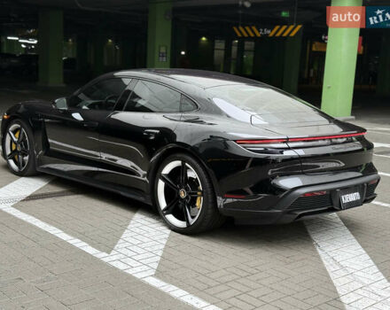 Чорний Порше Тайкан, об'ємом двигуна 0 л та пробігом 33 тис. км за 80000 $, фото 7 на Automoto.ua