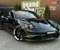 Черный Порше Тайкан, объемом двигателя 0 л и пробегом 26 тыс. км за 77000 $, фото 1 на Automoto.ua