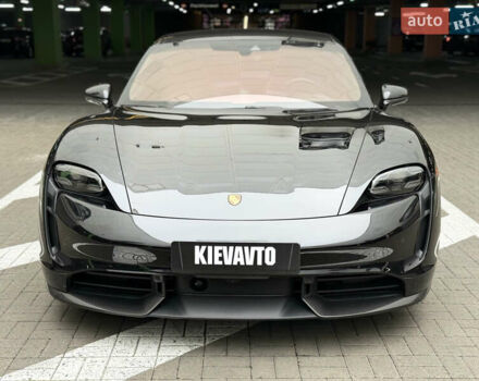 Чорний Порше Тайкан, об'ємом двигуна 0 л та пробігом 33 тис. км за 80000 $, фото 1 на Automoto.ua