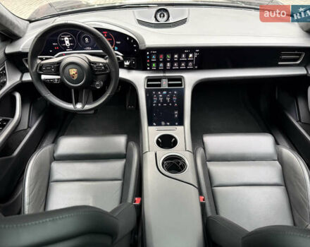 Чорний Порше Тайкан, об'ємом двигуна 0 л та пробігом 33 тис. км за 80000 $, фото 15 на Automoto.ua