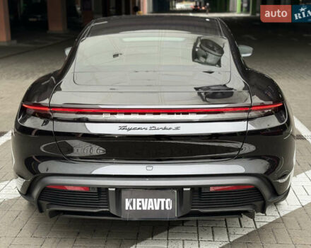 Чорний Порше Тайкан, об'ємом двигуна 0 л та пробігом 33 тис. км за 80000 $, фото 5 на Automoto.ua