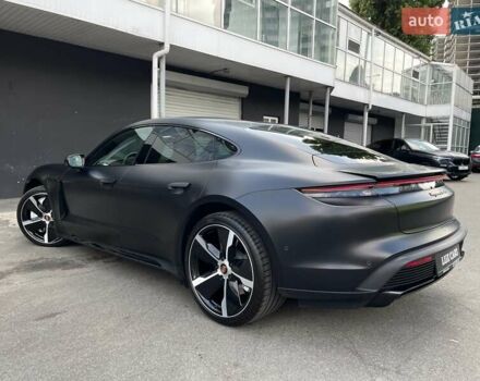 Черный Порше Тайкан, объемом двигателя 0 л и пробегом 59 тыс. км за 79900 $, фото 35 на Automoto.ua