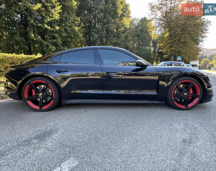 Порше Тайкан 2020 в Киеве на Automoto.ua Черный Порше Тайкан, объемом двигателя 0 л и пробегом 119 тыс. км за 49900 $, фото 1 на Automoto.ua