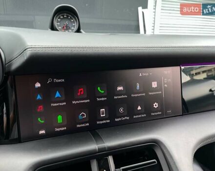 Черный Порше Тайкан, объемом двигателя 0 л и пробегом 59 тыс. км за 79900 $, фото 56 на Automoto.ua