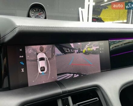 Черный Порше Тайкан, объемом двигателя 0 л и пробегом 59 тыс. км за 79900 $, фото 74 на Automoto.ua