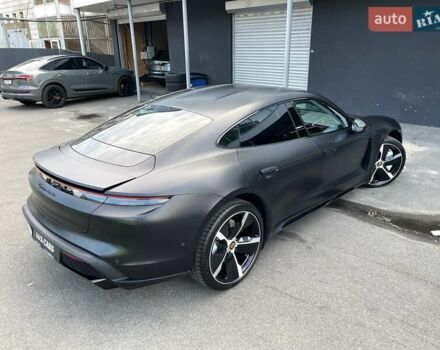 Черный Порше Тайкан, объемом двигателя 0 л и пробегом 59 тыс. км за 79900 $, фото 37 на Automoto.ua