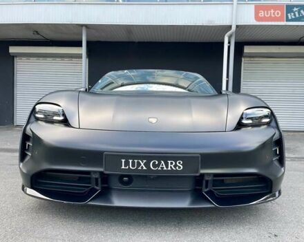 Черный Порше Тайкан, объемом двигателя 0 л и пробегом 59 тыс. км за 79900 $, фото 3 на Automoto.ua
