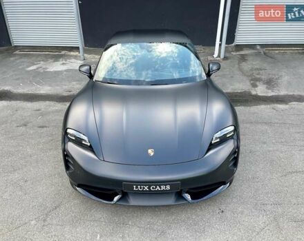 Черный Порше Тайкан, объемом двигателя 0 л и пробегом 59 тыс. км за 79900 $, фото 1 на Automoto.ua