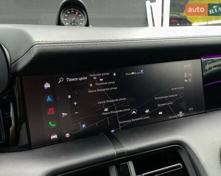 Черный Порше Тайкан, объемом двигателя 0 л и пробегом 59 тыс. км за 79900 $, фото 76 на Automoto.ua