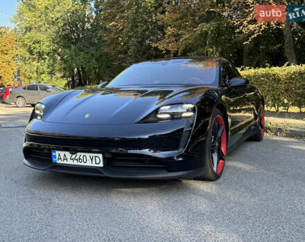 Порше Тайкан 2020 в Киеве на Automoto.ua Черный Порше Тайкан, объемом двигателя 0 л и пробегом 119 тыс. км за 49900 $, фото 11 на Automoto.ua