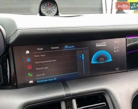 Черный Порше Тайкан, объемом двигателя 0 л и пробегом 59 тыс. км за 79900 $, фото 77 на Automoto.ua