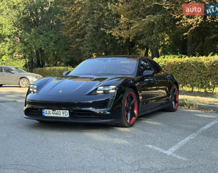 Порше Тайкан 2020 в Киеве на Automoto.ua Черный Порше Тайкан, объемом двигателя 0 л и пробегом 119 тыс. км за 49900 $, фото 16 на Automoto.ua