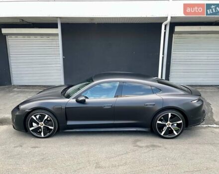 Черный Порше Тайкан, объемом двигателя 0 л и пробегом 59 тыс. км за 79900 $, фото 25 на Automoto.ua