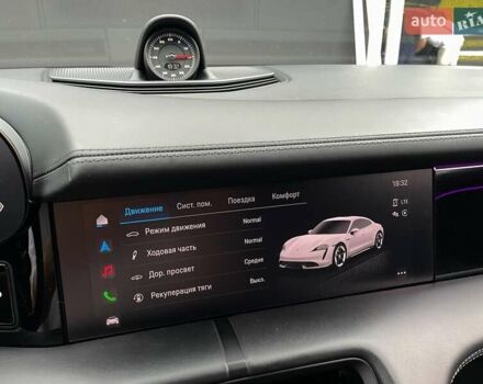 Черный Порше Тайкан, объемом двигателя 0 л и пробегом 59 тыс. км за 79900 $, фото 78 на Automoto.ua