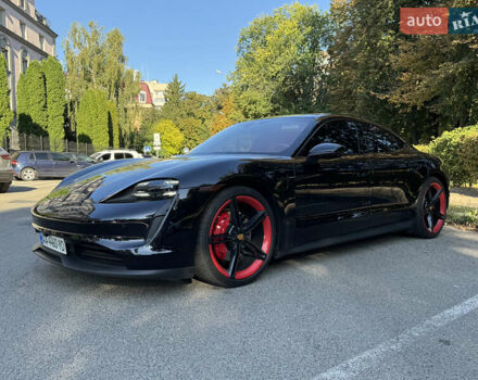 Порше Тайкан 2020 в Киеве на Automoto.ua Черный Порше Тайкан, объемом двигателя 0 л и пробегом 119 тыс. км за 49900 $, фото 9 на Automoto.ua