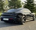 Черный Порше Тайкан, объемом двигателя 0 л и пробегом 15 тыс. км за 85000 $, фото 4 на Automoto.ua