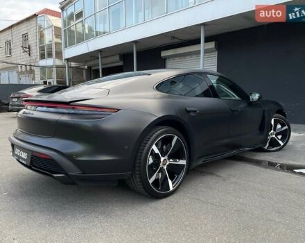 Черный Порше Тайкан, объемом двигателя 0 л и пробегом 59 тыс. км за 79900 $, фото 38 на Automoto.ua