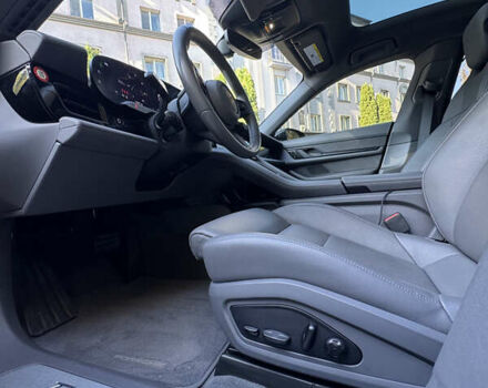 Порше Тайкан 2020 в Киеве на Automoto.ua Черный Порше Тайкан, объемом двигателя 0 л и пробегом 119 тыс. км за 49900 $, фото 26 на Automoto.ua