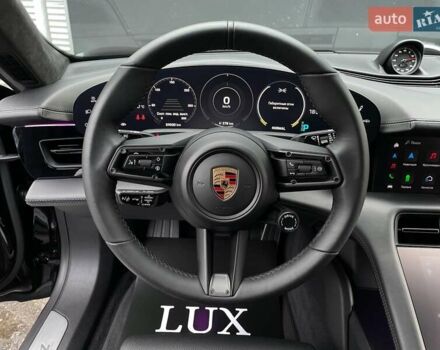 Черный Порше Тайкан, объемом двигателя 0 л и пробегом 59 тыс. км за 79900 $, фото 65 на Automoto.ua