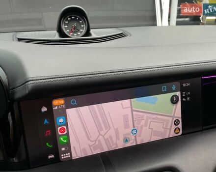 Черный Порше Тайкан, объемом двигателя 0 л и пробегом 59 тыс. км за 79900 $, фото 83 на Automoto.ua