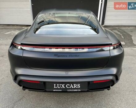 Черный Порше Тайкан, объемом двигателя 0 л и пробегом 59 тыс. км за 79900 $, фото 32 на Automoto.ua
