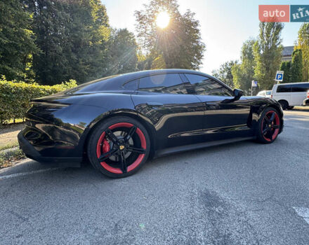 Порше Тайкан 2020 в Киеве на Automoto.ua Черный Порше Тайкан, объемом двигателя 0 л и пробегом 119 тыс. км за 49900 $, фото 3 на Automoto.ua