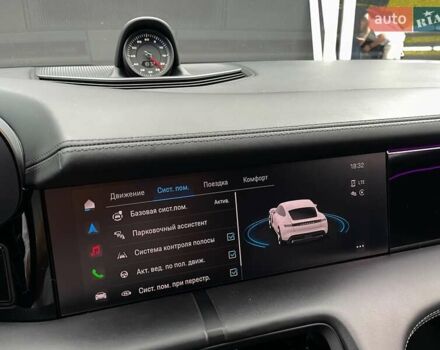 Черный Порше Тайкан, объемом двигателя 0 л и пробегом 59 тыс. км за 79900 $, фото 79 на Automoto.ua