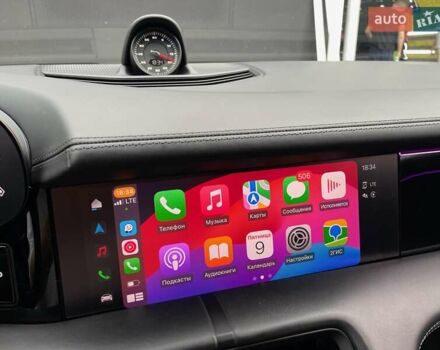 Черный Порше Тайкан, объемом двигателя 0 л и пробегом 59 тыс. км за 79900 $, фото 81 на Automoto.ua