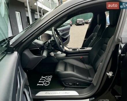 Черный Порше Тайкан, объемом двигателя 0 л и пробегом 59 тыс. км за 79900 $, фото 52 на Automoto.ua