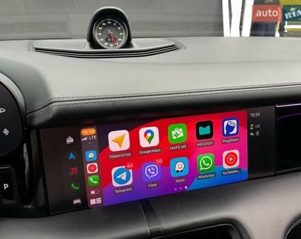 Черный Порше Тайкан, объемом двигателя 0 л и пробегом 59 тыс. км за 79900 $, фото 82 на Automoto.ua