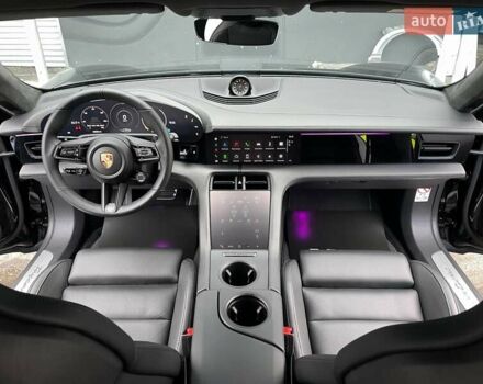 Черный Порше Тайкан, объемом двигателя 0 л и пробегом 59 тыс. км за 79900 $, фото 63 на Automoto.ua