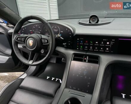 Черный Порше Тайкан, объемом двигателя 0 л и пробегом 59 тыс. км за 79900 $, фото 64 на Automoto.ua