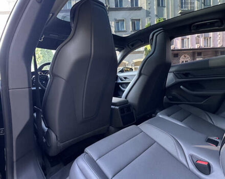 Порше Тайкан 2020 в Киеве на Automoto.ua Черный Порше Тайкан, объемом двигателя 0 л и пробегом 119 тыс. км за 49900 $, фото 24 на Automoto.ua