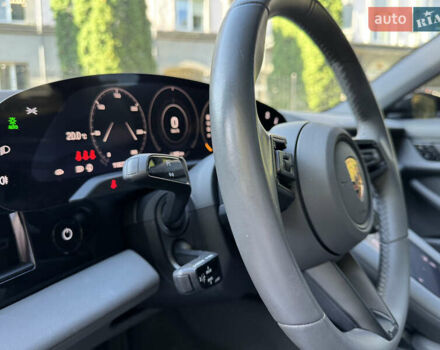 Порше Тайкан 2020 в Киеве на Automoto.ua Черный Порше Тайкан, объемом двигателя 0 л и пробегом 119 тыс. км за 49900 $, фото 30 на Automoto.ua