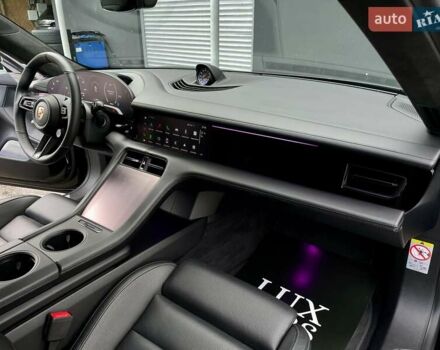 Черный Порше Тайкан, объемом двигателя 0 л и пробегом 59 тыс. км за 79900 $, фото 58 на Automoto.ua