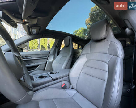Порше Тайкан 2020 в Киеве на Automoto.ua Черный Порше Тайкан, объемом двигателя 0 л и пробегом 119 тыс. км за 49900 $, фото 29 на Automoto.ua