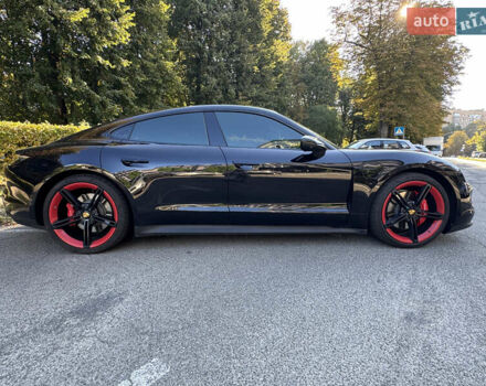 Порше Тайкан 2020 в Киеве на Automoto.ua Черный Порше Тайкан, объемом двигателя 0 л и пробегом 119 тыс. км за 49900 $, фото 2 на Automoto.ua