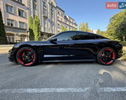Порше Тайкан 2020 в Киеве на Automoto.ua Черный Порше Тайкан, объемом двигателя 0 л и пробегом 119 тыс. км за 49900 $, фото 8 на Automoto.ua