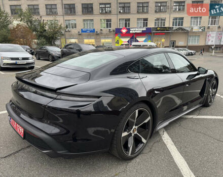 Черный Порше Тайкан, объемом двигателя 0 л и пробегом 28 тыс. км за 85000 $, фото 17 на Automoto.ua