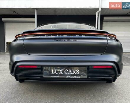 Черный Порше Тайкан, объемом двигателя 0 л и пробегом 59 тыс. км за 79900 $, фото 33 на Automoto.ua