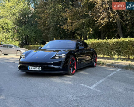 Порше Тайкан 2020 в Киеве на Automoto.ua Черный Порше Тайкан, объемом двигателя 0 л и пробегом 119 тыс. км за 49900 $, фото 17 на Automoto.ua