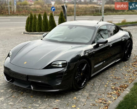Чорний Порше Тайкан, об'ємом двигуна 0 л та пробігом 33 тис. км за 88900 $, фото 36 на Automoto.ua