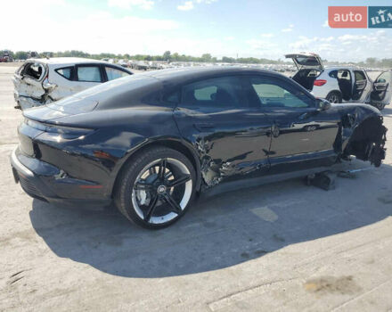 Чорний Порше Тайкан, об'ємом двигуна 0 л та пробігом 59 тис. км за 43000 $, фото 1 на Automoto.ua