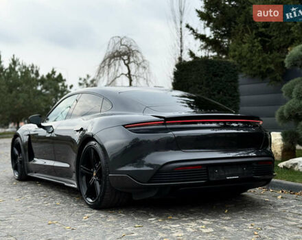 Чорний Порше Тайкан, об'ємом двигуна 0 л та пробігом 33 тис. км за 88900 $, фото 14 на Automoto.ua