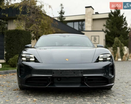 Чорний Порше Тайкан, об'ємом двигуна 0 л та пробігом 33 тис. км за 88900 $, фото 3 на Automoto.ua