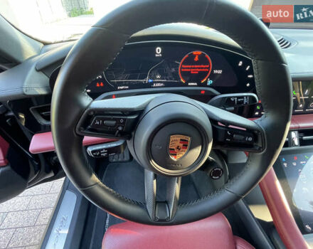 Чорний Порше Тайкан, об'ємом двигуна 0 л та пробігом 21 тис. км за 71000 $, фото 35 на Automoto.ua