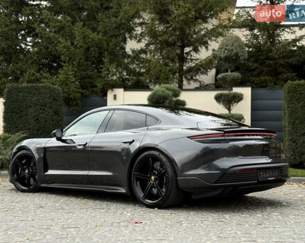 Чорний Порше Тайкан, об'ємом двигуна 0 л та пробігом 33 тис. км за 88900 $, фото 27 на Automoto.ua