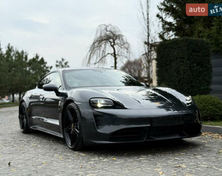 Чорний Порше Тайкан, об'ємом двигуна 0 л та пробігом 33 тис. км за 88900 $, фото 35 на Automoto.ua